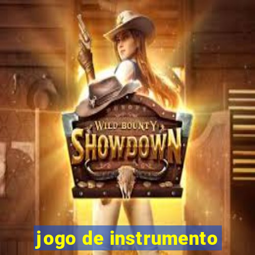 jogo de instrumento